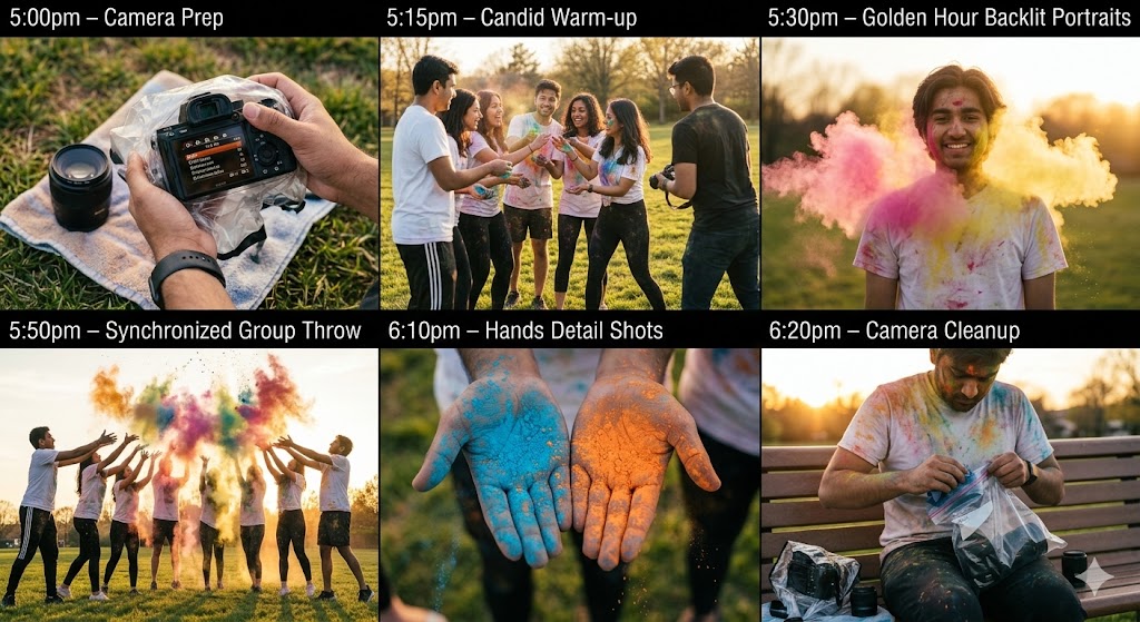 Full Shoot Walkthrough